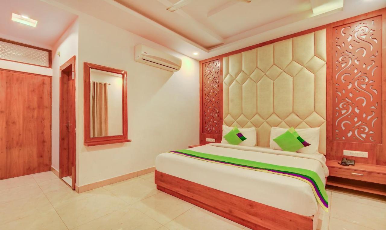 Treebo G K Residency Near Dehradun Railway Station 호텔 외부 사진